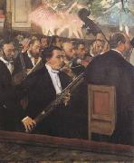 Edgar Degas The Orchestra of the Opera (mk06) Germany oil painting artist
